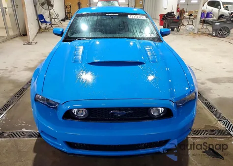 2014 Ford Mustang Gt z USA, uszkodzony, nr VIN 1ZVBP8CF3E5258670